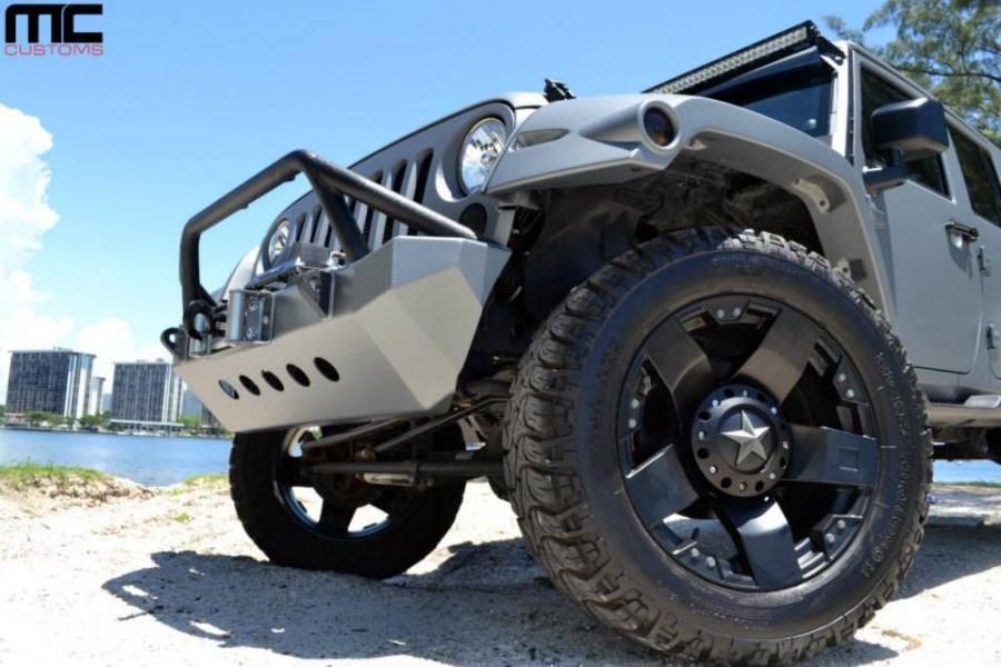  Jeep Wrangler Unlimited by MC Customs 2014 года  (фото 8 из 8)